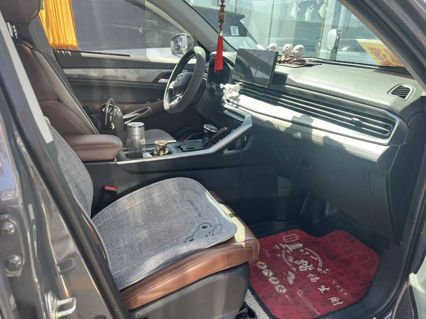 GEELY Vision X6 2022 imagem de carro #4