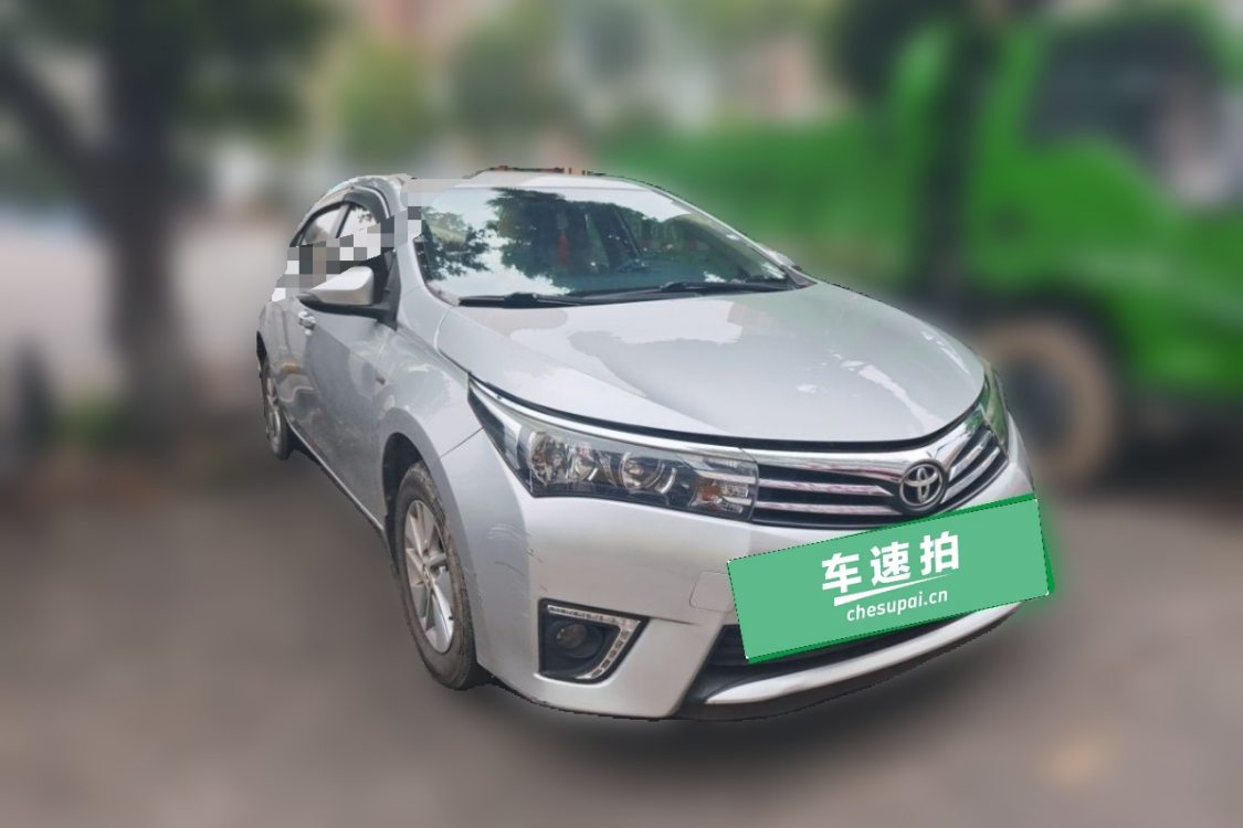 Toyota Corolla 2015 #2 Toyota Corolla 2015 car image #2