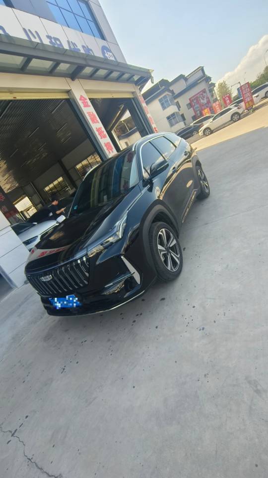 GEELY Boyue L 2026 imagem de carro 