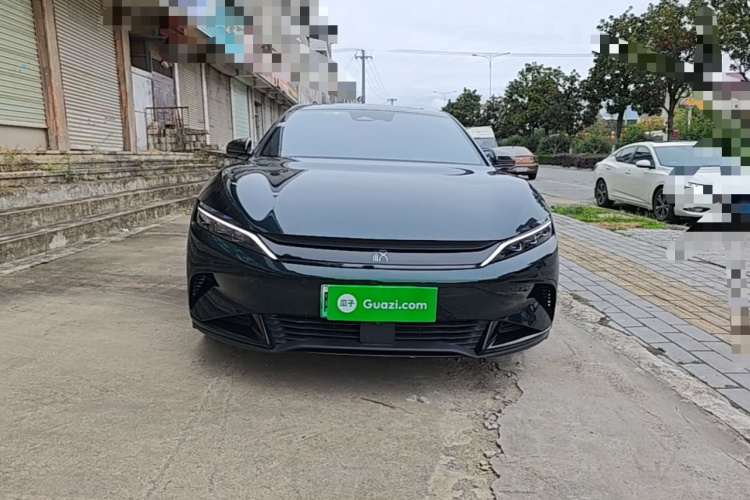 BYD Han 2022 car image #3