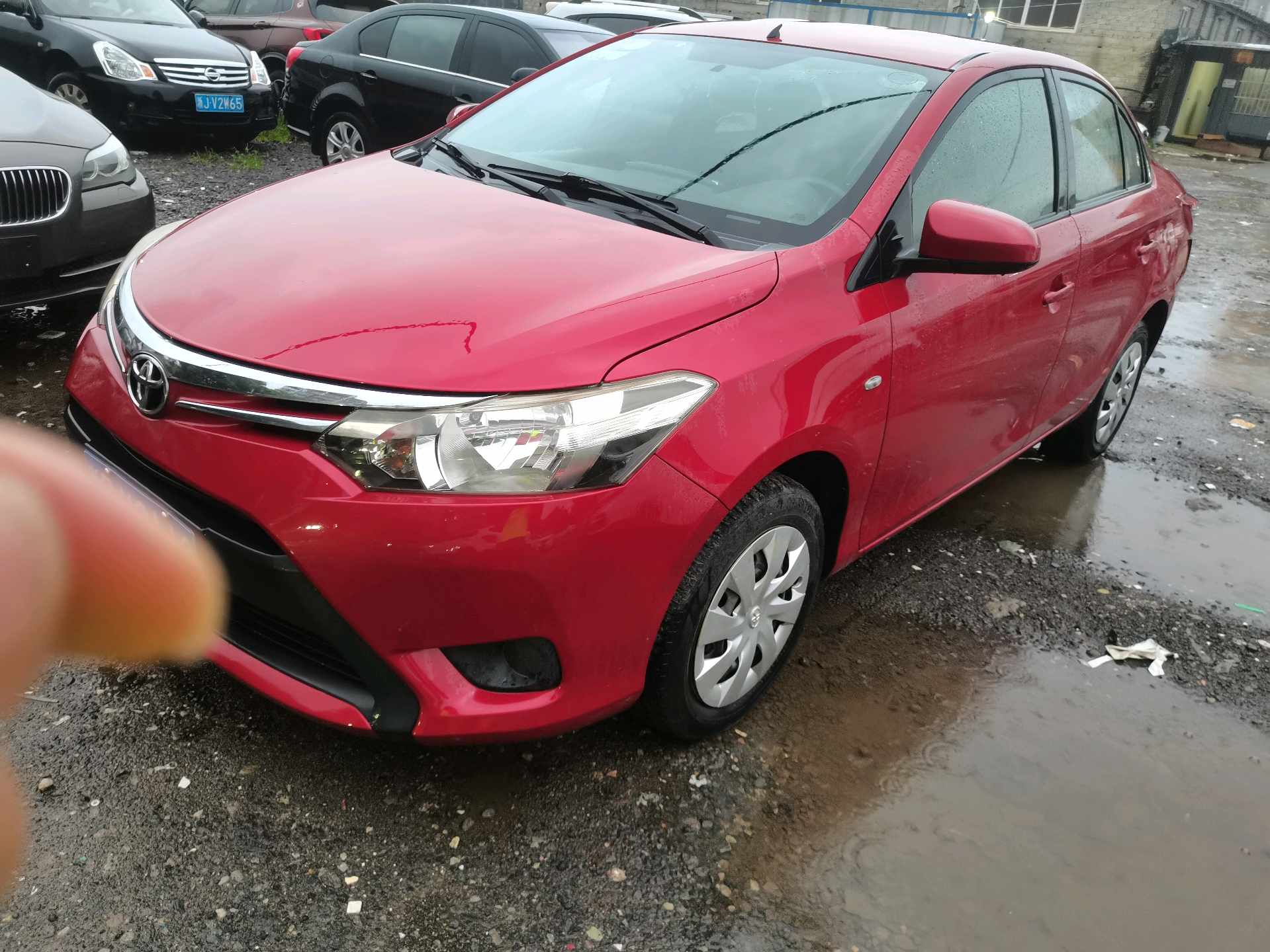 Toyota Vios 2014 Toyota Vios 2014 car image