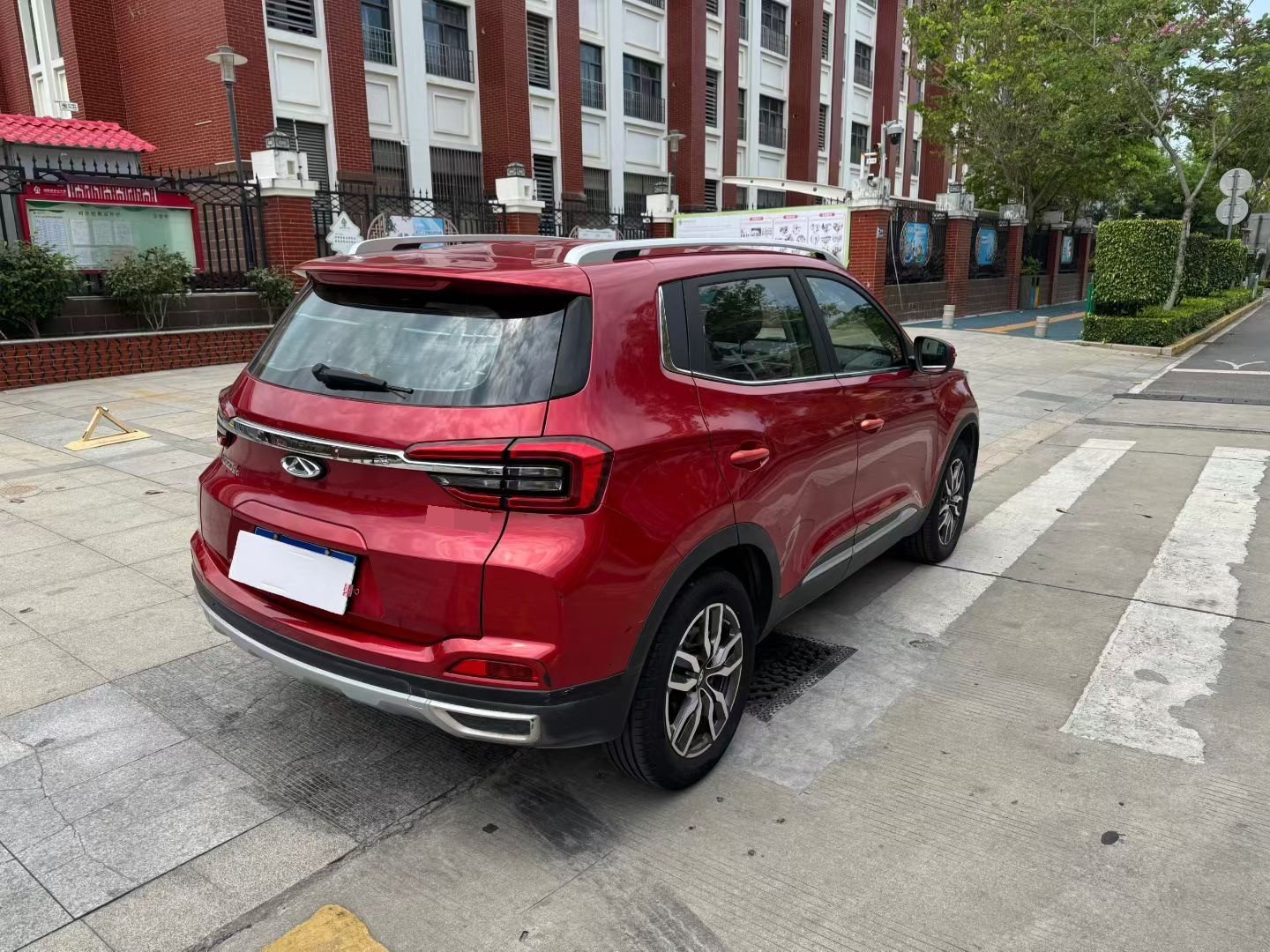Chery Tiggo 5x 2019 car image #9