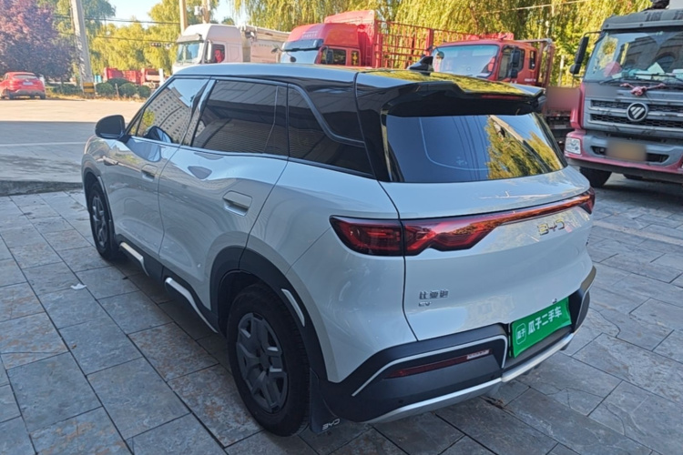 BYD YuanUP 2024 #5 BYD YuanUP 2024 immagine di auto #5