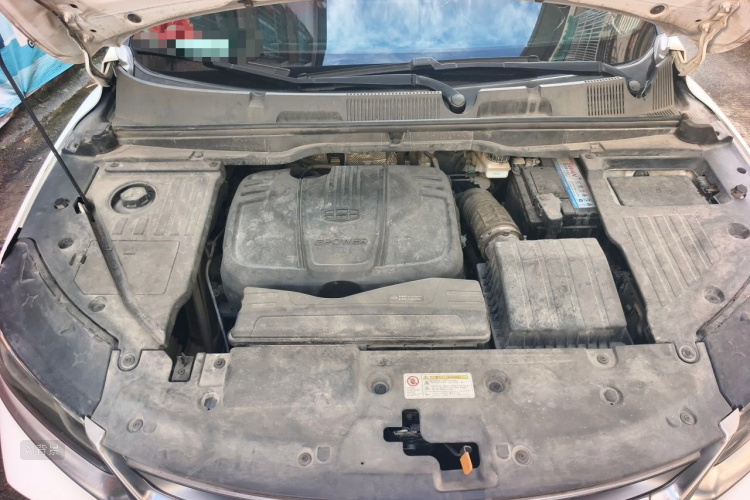 GEELY Coolray 2019 car image #22