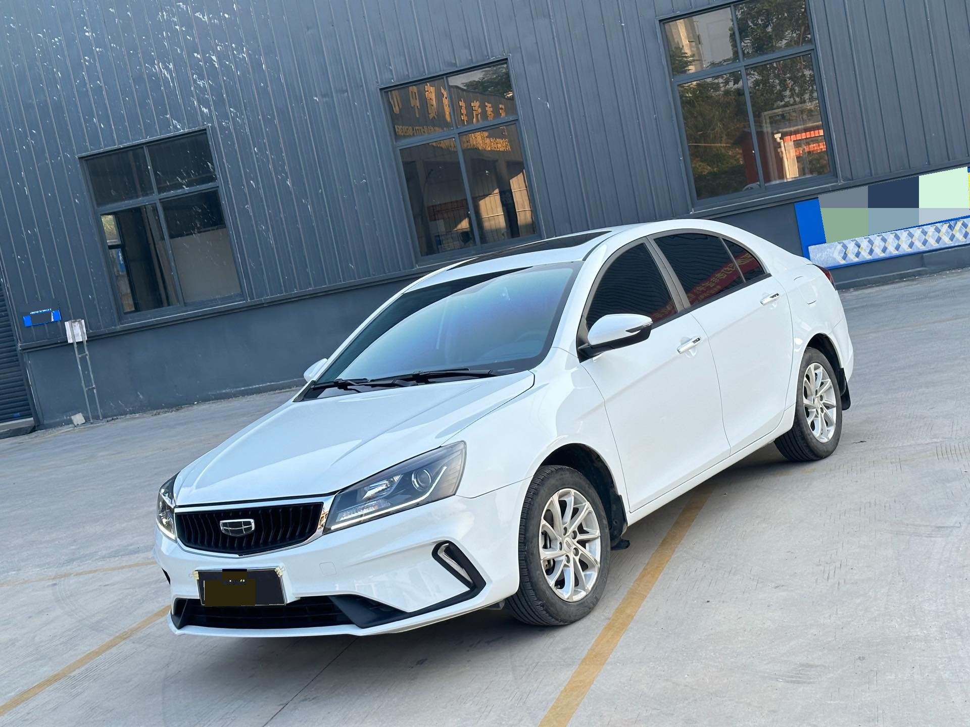 GEELY Emgrand 2022 car image 