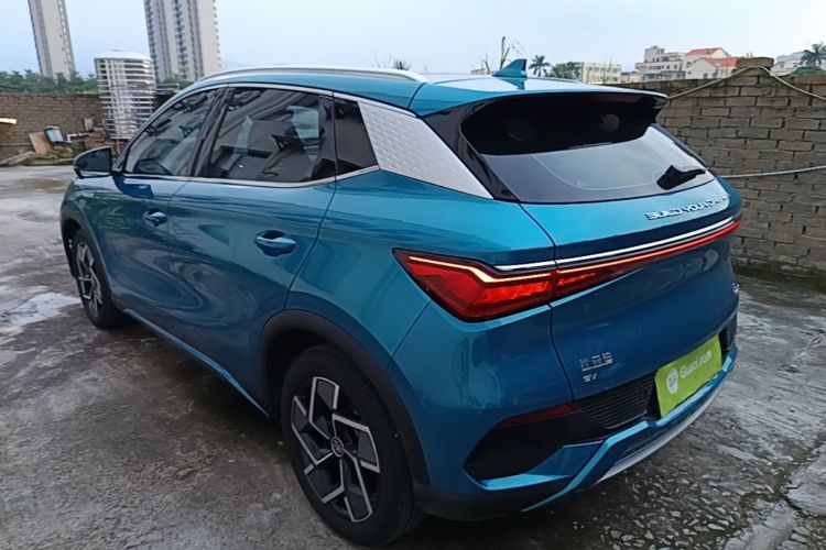 BYD Yuan Plus 2022 #5 BYD Yuan Plus 2022 car image #5