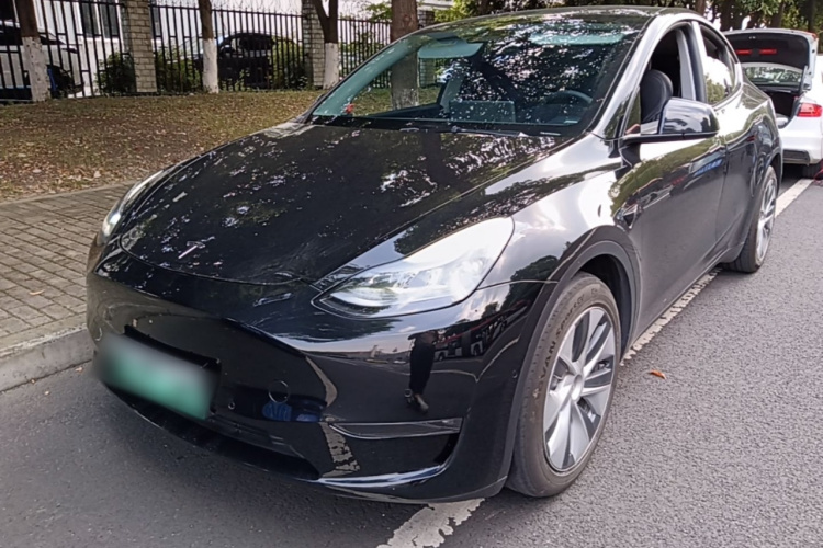 Tesla Model Y 2021 #2 Tesla Model Y 2021 car image #2