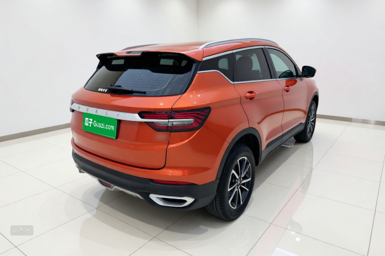 GEELY Coolray 2021 #7 GEELY Coolray 2021 immagine di auto #7