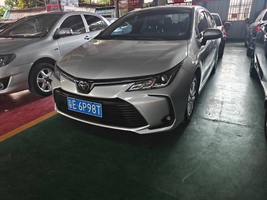 Toyota Corolla 2020 Toyota Corolla 2020 car image