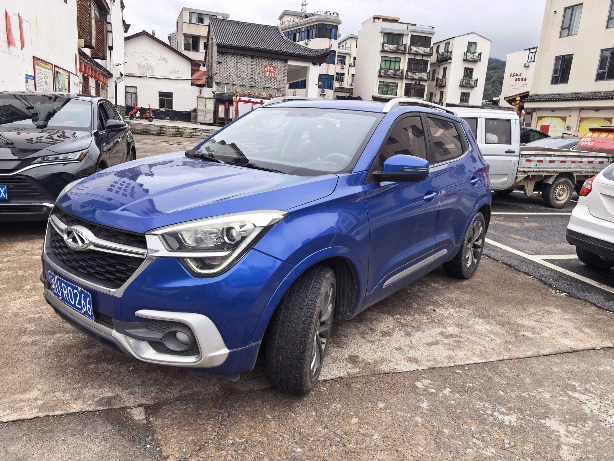 Chery Tiggo 5x 2017 car image 