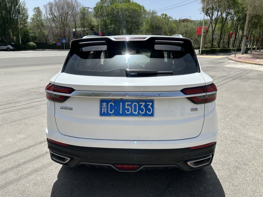GEELY Coolray 2019 image de voiture #7