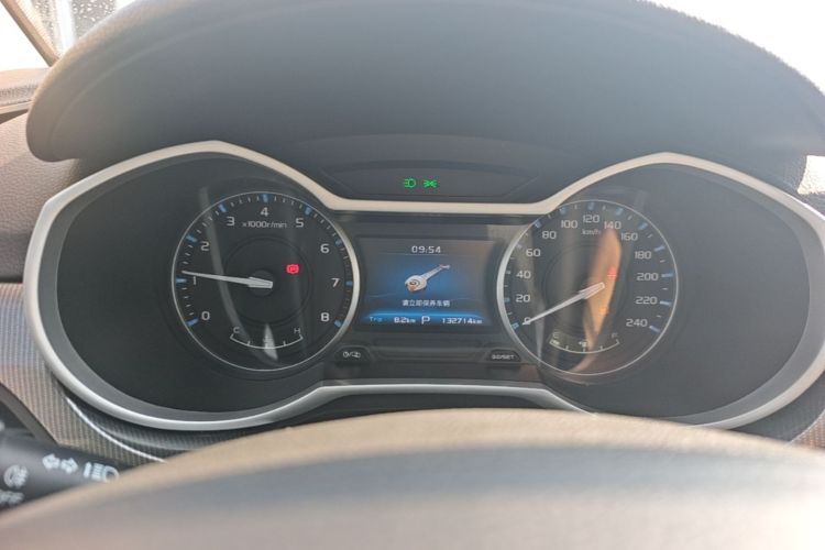 GEELY Emgrand 2018 #12 GEELY Emgrand 2018 car image #12