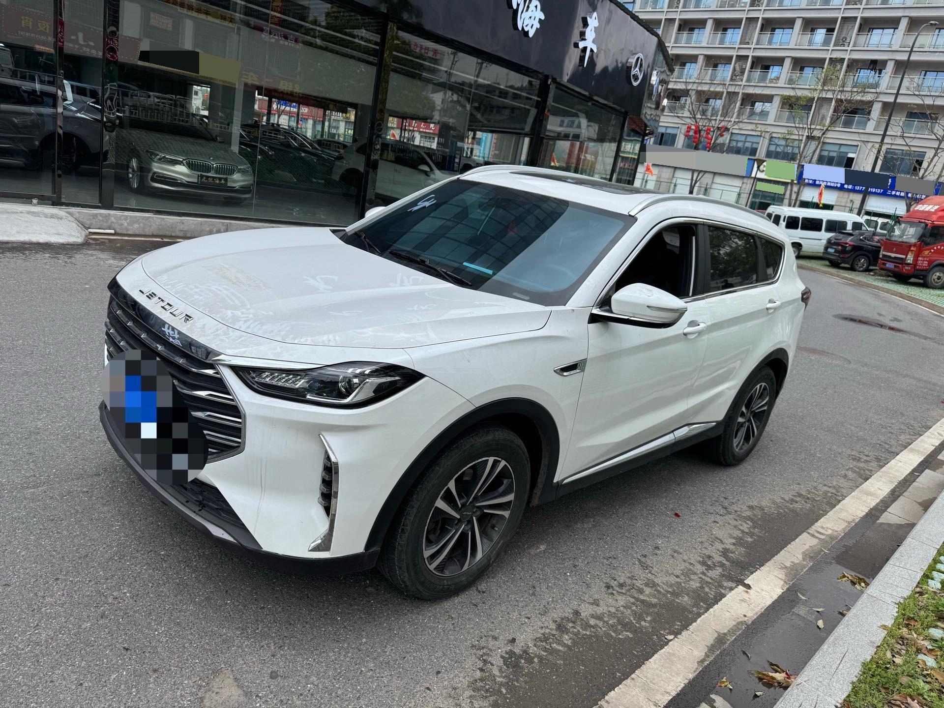 Jetour X70 PLUS 2021 car image 