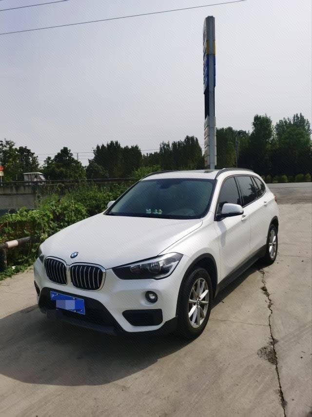BMW X1 2019 BMW X1 2019 car image