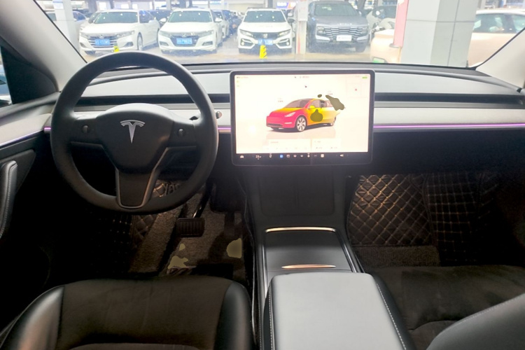 Tesla Model Y 2022 #10 Tesla Model Y 2022 immagine di auto #10
