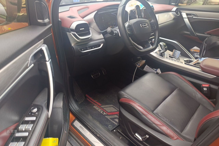 GEELY Coolray 2019 #18 GEELY Coolray 2019 car image #18