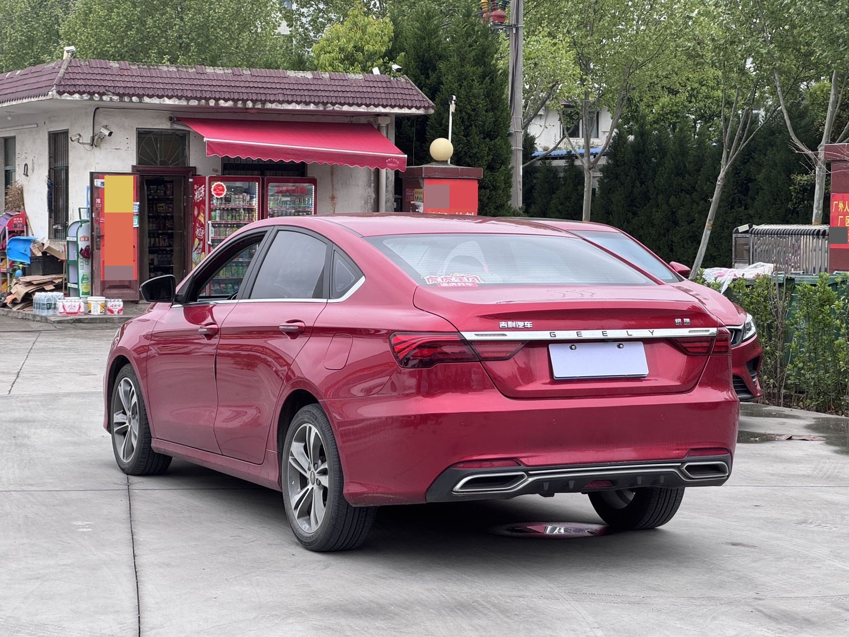 吉利汽车 缤瑞 2019 汽车图片 #12