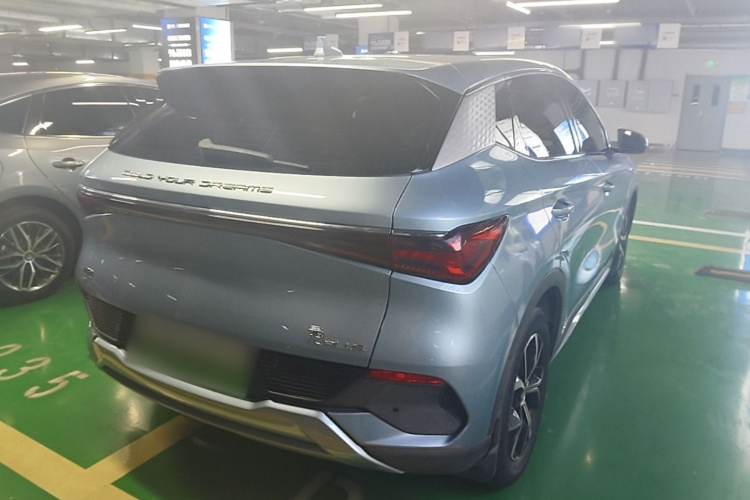BYD Yuan Plus 2023 #7 BYD Yuan Plus 2023 car image #7