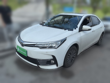 Toyota Corolla 2017 Toyota Corolla 2017 car image