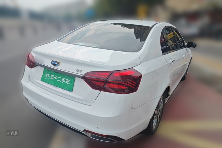 GEELY Emgrand 2018 car image #7