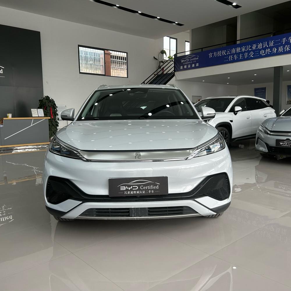 BYD Yuan Plus 2022 #2 BYD Yuan Plus 2022 car image #2