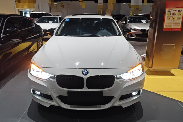 BMW 3 Series 2019 car image #3