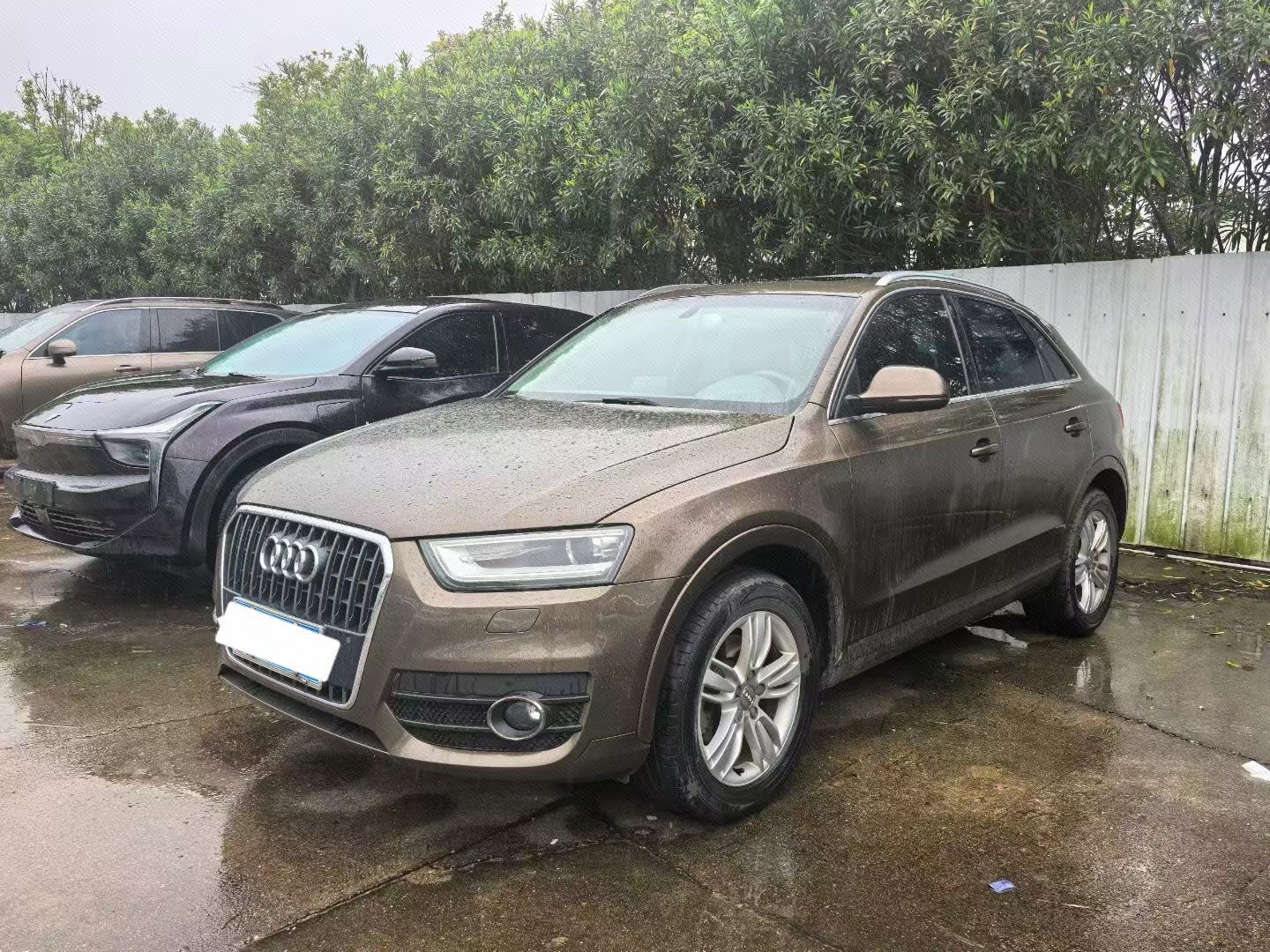 Audi Q3 2015 car image 