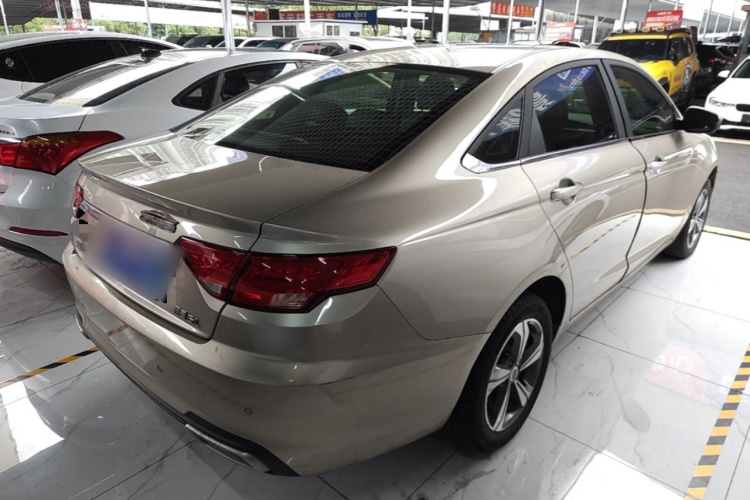 GEELY Emgrand GL 2019 #7 GEELY Emgrand GL 2019 car image #7