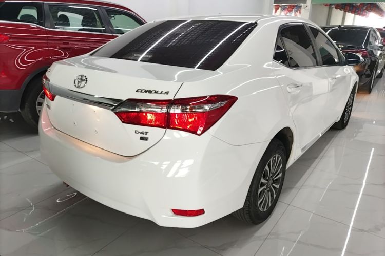 Toyota Corolla 2018 #7 Toyota Corolla 2018 car image #7