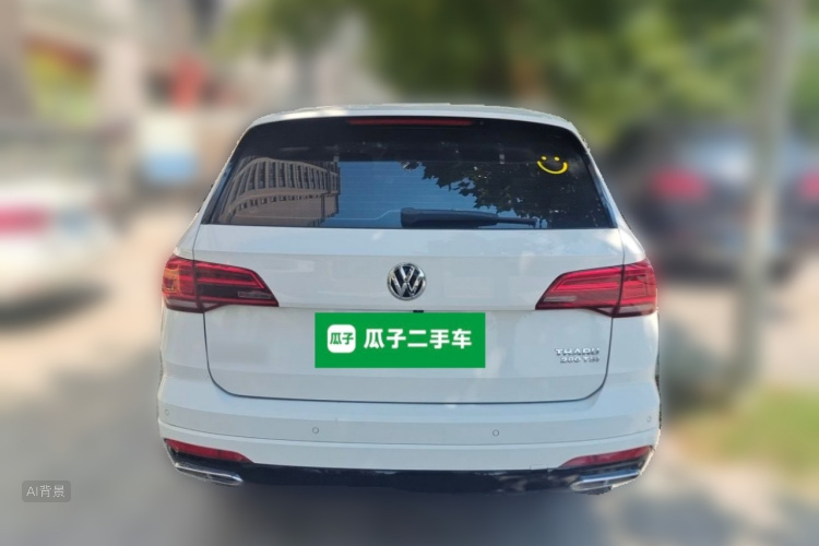 Volkswagen Tharu 2019 #6 Volkswagen Tharu 2019 изображение автомобиля #6