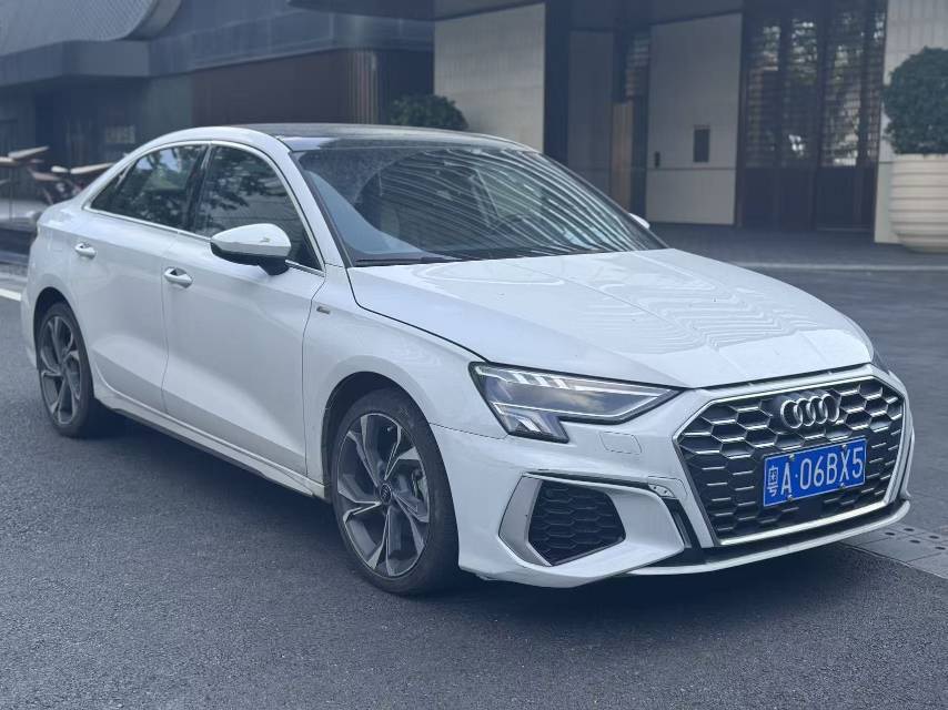 Audi A3 2023 car image #2