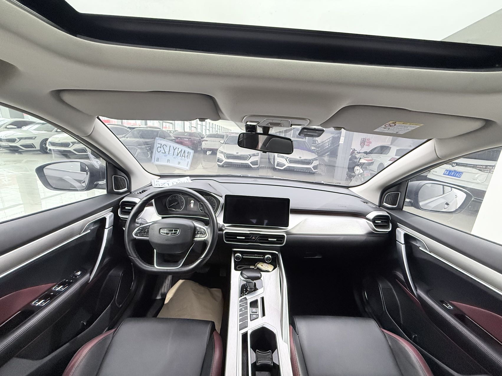 GEELY Coolray 2022 #9 GEELY Coolray 2022 car image #9