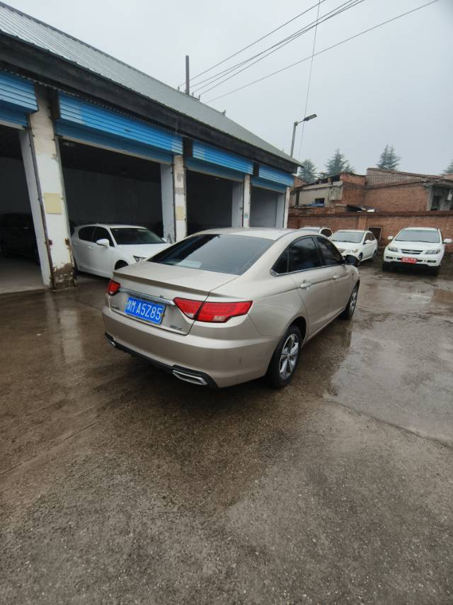 GEELY Emgrand GL 2019 #4 GEELY Emgrand GL 2019 car image #4