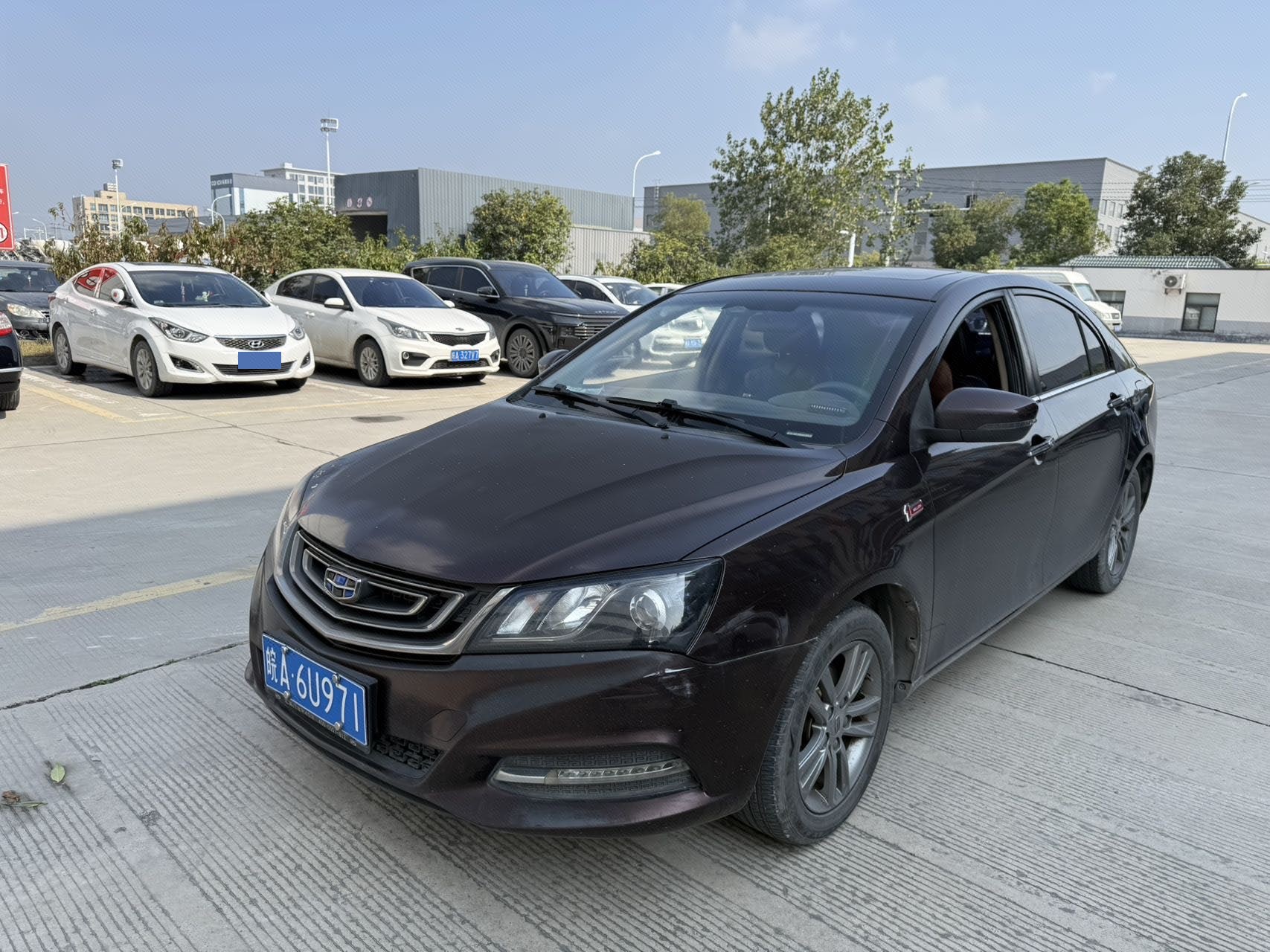 GEELY Emgrand 2016 GEELY Emgrand 2016 imagem de carro