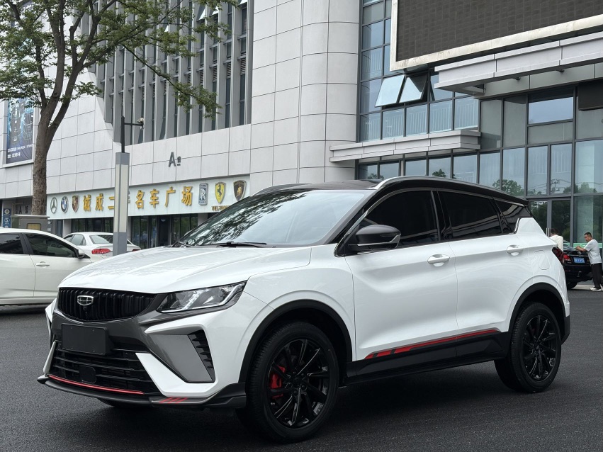 GEELY Coolray 2024 car image 