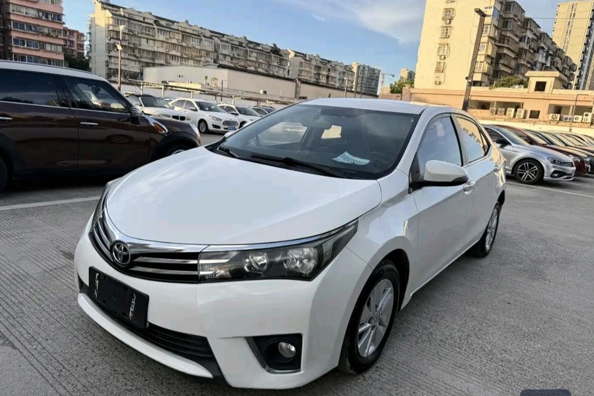 Toyota Corolla 2017 Toyota Corolla 2017 car image