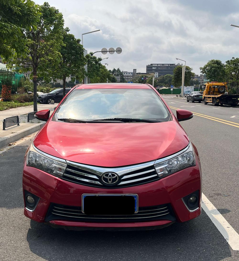 Toyota Corolla 2015 #2 Toyota Corolla 2015 car image #2