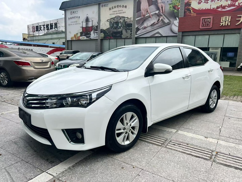 Toyota Corolla 2017 Toyota Corolla 2017 car image