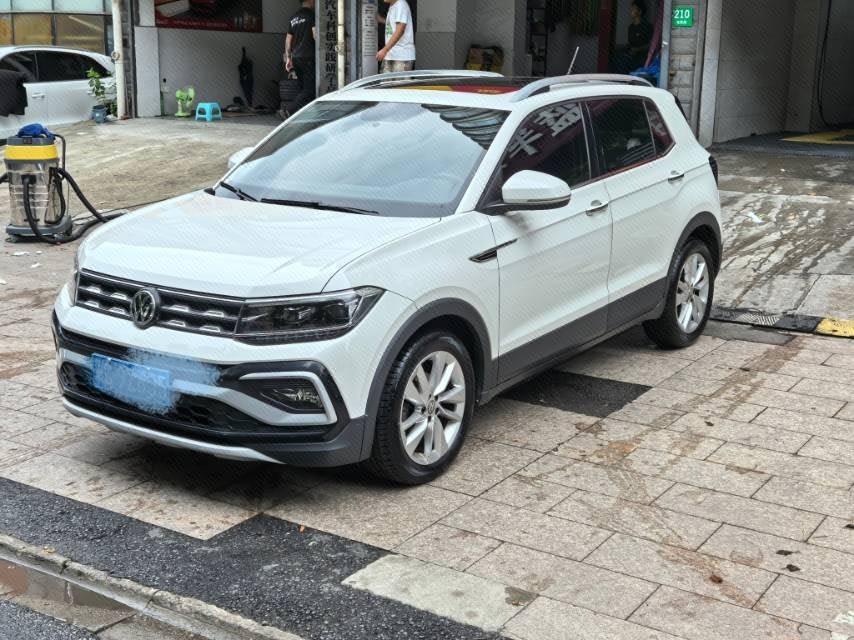 Volkswagen T-Cross 2019 Volkswagen T-Cross 2019 car image