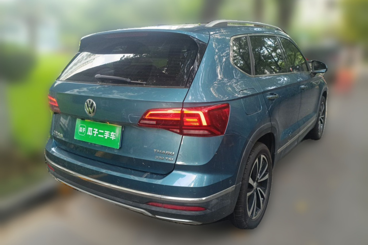 Volkswagen Tharu 2019 #7 Volkswagen Tharu 2019 car image #7