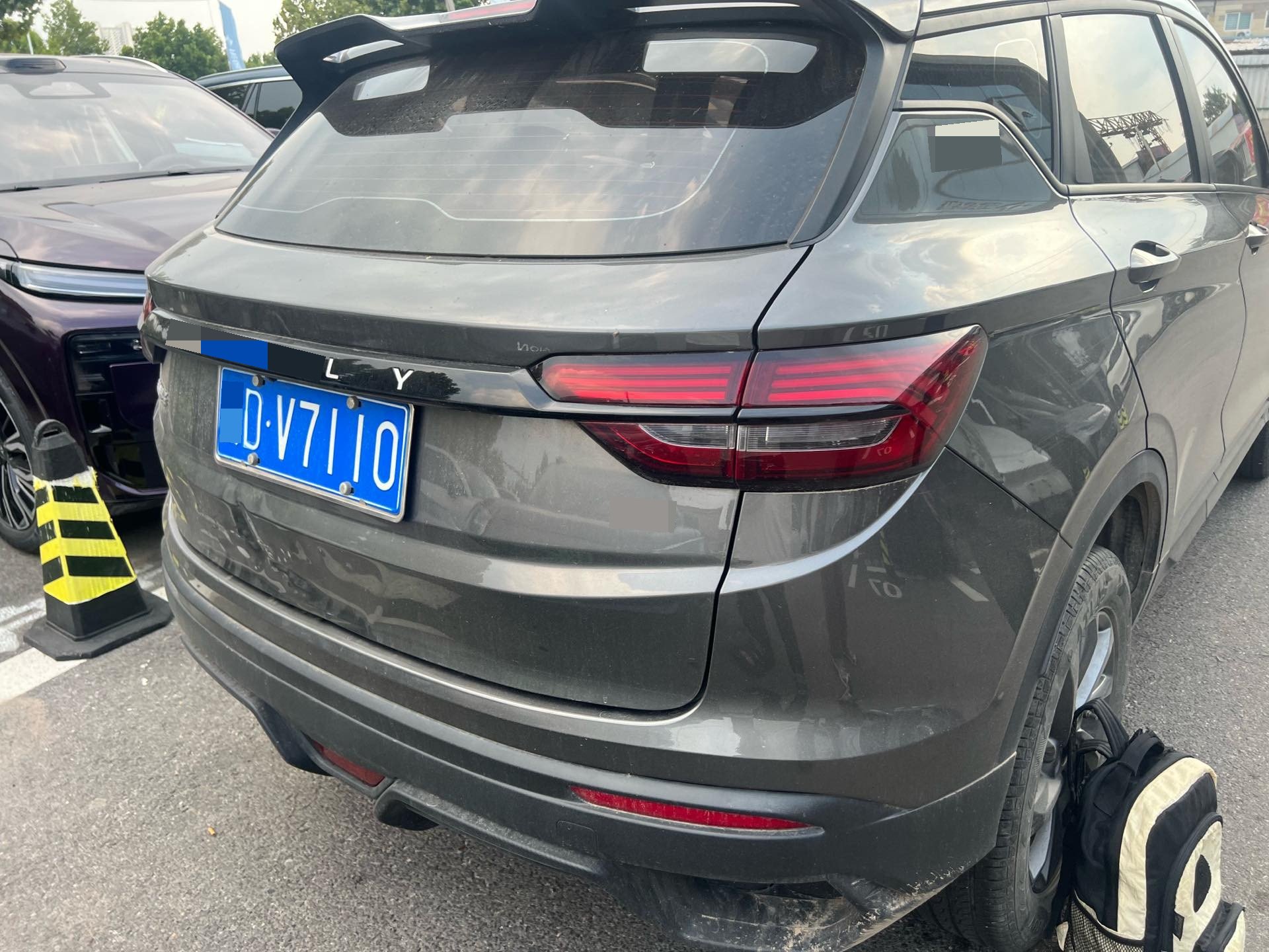 GEELY Coolray 2024 car image #6