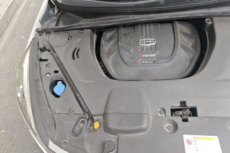 GEELY Emgrand GS 2019 car image #24