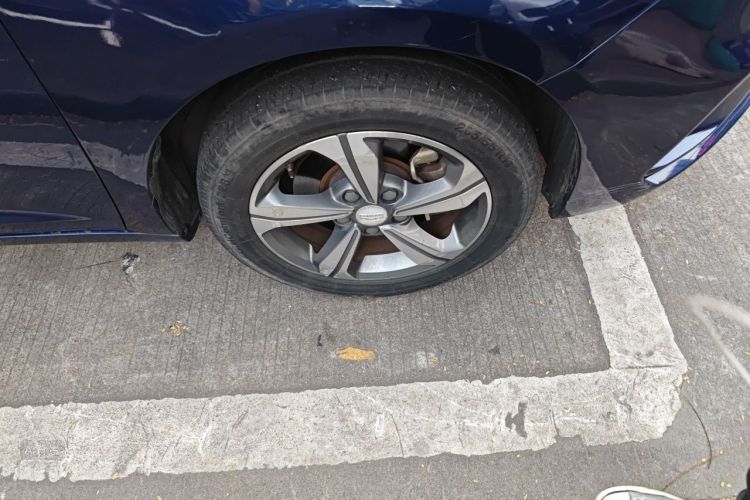GEELY Emgrand GL 2018 car image #9