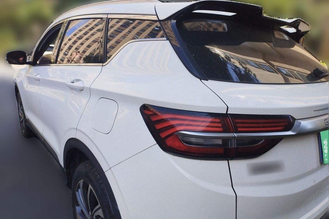 GEELY Coolray 2019 #3 GEELY Coolray 2019 صورة سيارة #3