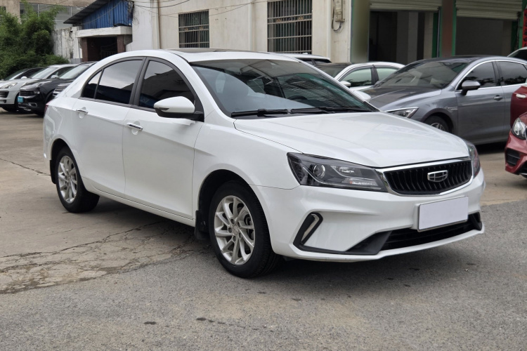 GEELY Emgrand 2021 #5 GEELY Emgrand 2021 car image #5