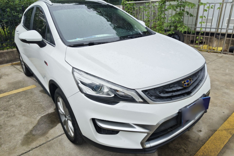 GEELY Emgrand GS 2018 #4 GEELY Emgrand GS 2018 car image #4