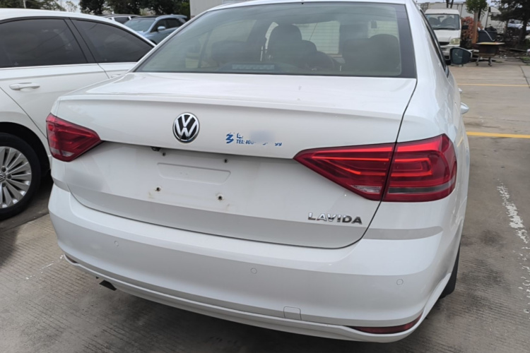 Volkswagen Lavida 2018 #6 Volkswagen Lavida 2018 car image #6