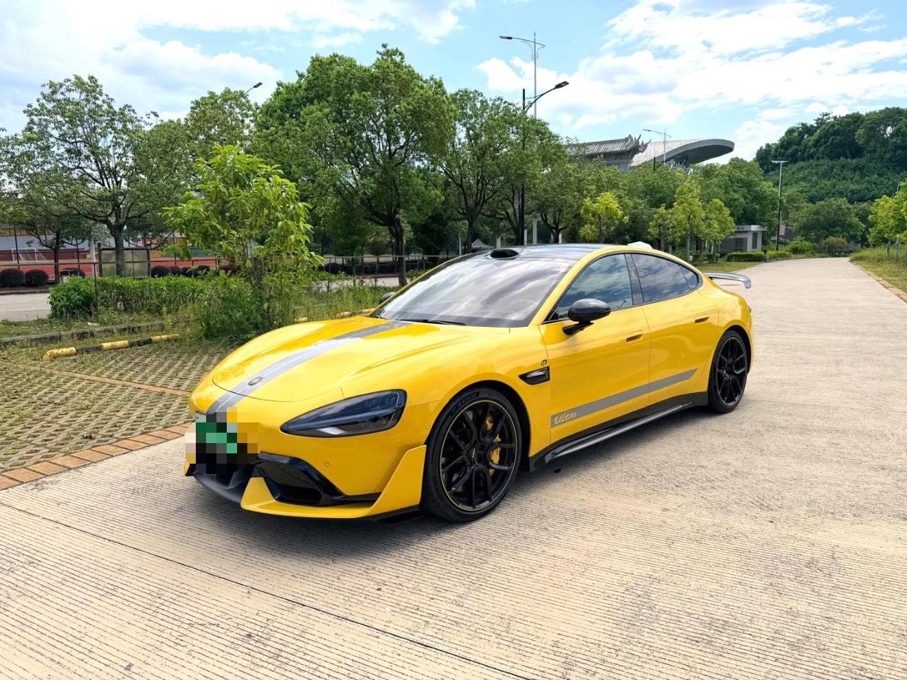 小米汽车 小米SU7 Ultra 2025 小米汽车 小米SU7 Ultra 2025 汽车图片
