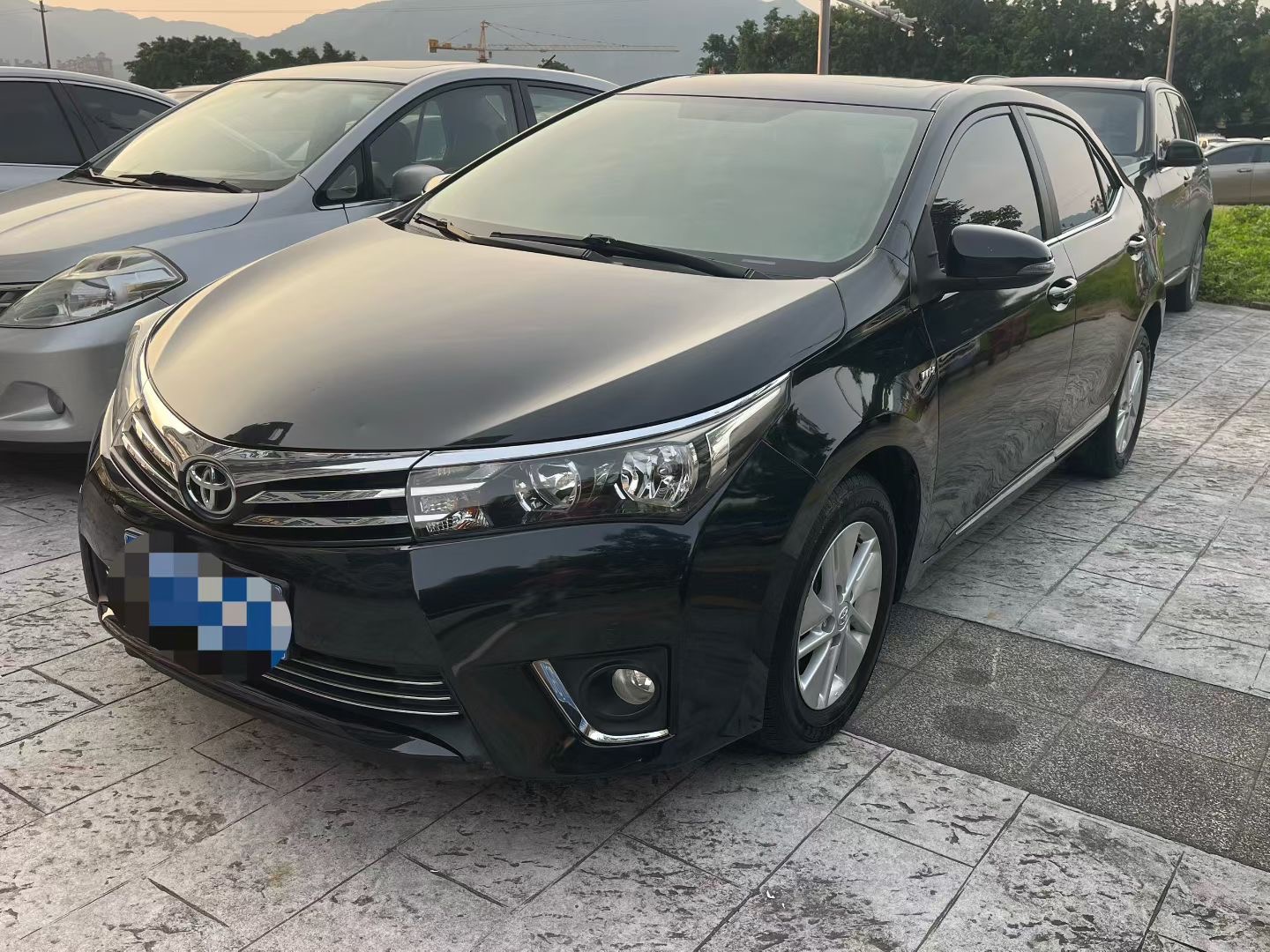 Toyota Corolla 2014 Toyota Corolla 2014 car image