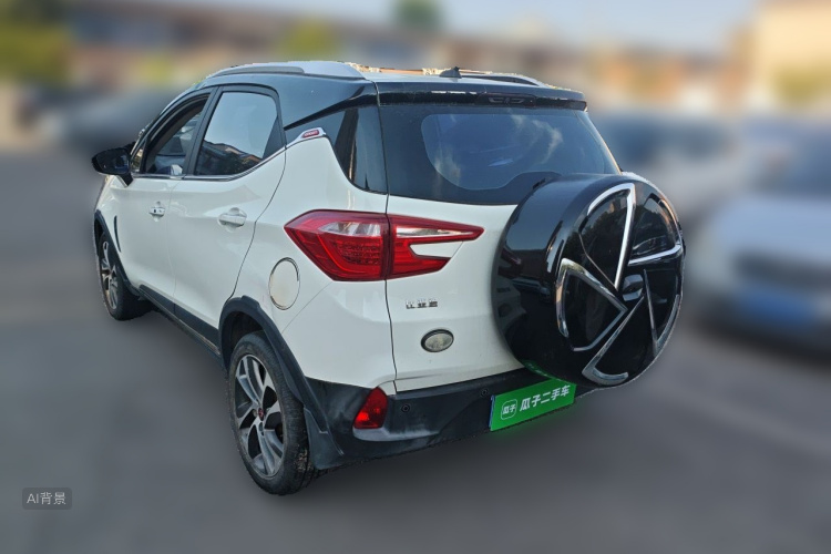 BYD Yuan 2016 #5 BYD Yuan 2016 car image #5